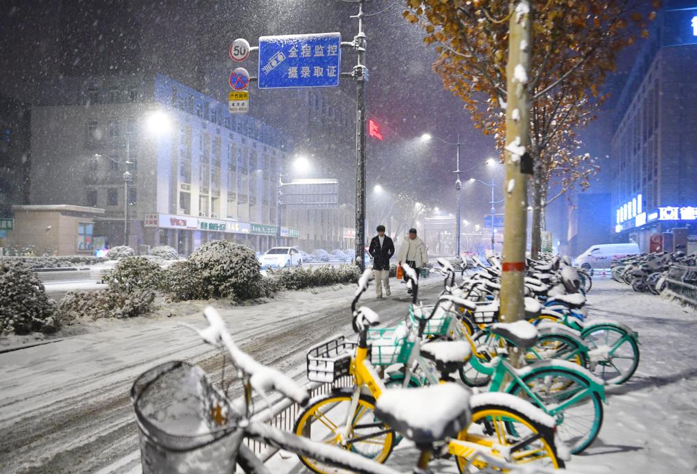 问记者丨河南降雪持续，对春运有何