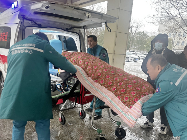 12小时往返千里的救援！河南跨省