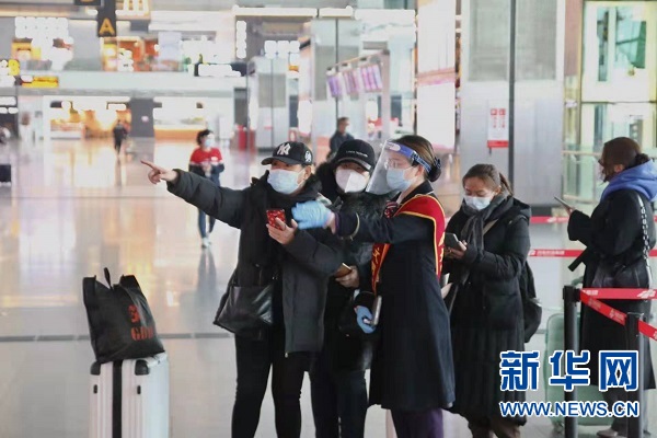 郑州机场节前春运期间平稳有序增长