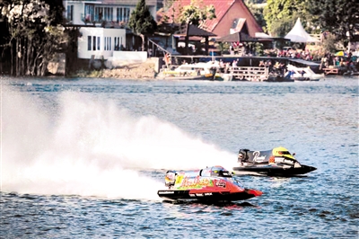 F1摩托艇世锦赛4月底龙湖竞速