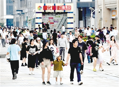 郑州将重点打造21条特色商业街区