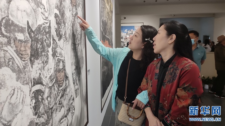河南嵩县：发展乡村美术馆 打造文旅风景线