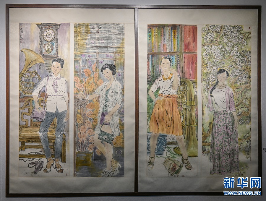 河南嵩县：发展乡村美术馆 打造文旅风景线