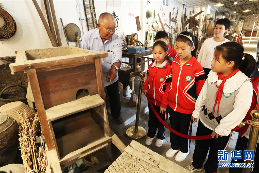 “忆苦思甜”博物馆里感受中国传统农耕文化