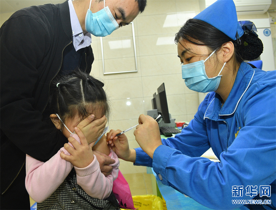 郑州市全面启动3-11岁人群新冠疫苗接种工作
