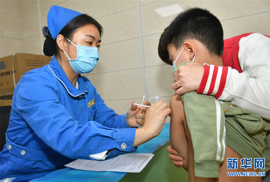 郑州市全面启动3-11岁人群新冠疫苗接种工作