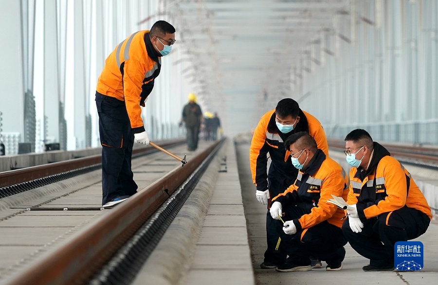 郑济高铁郑濮段进入全面静态验收阶段 设计时速350公里
