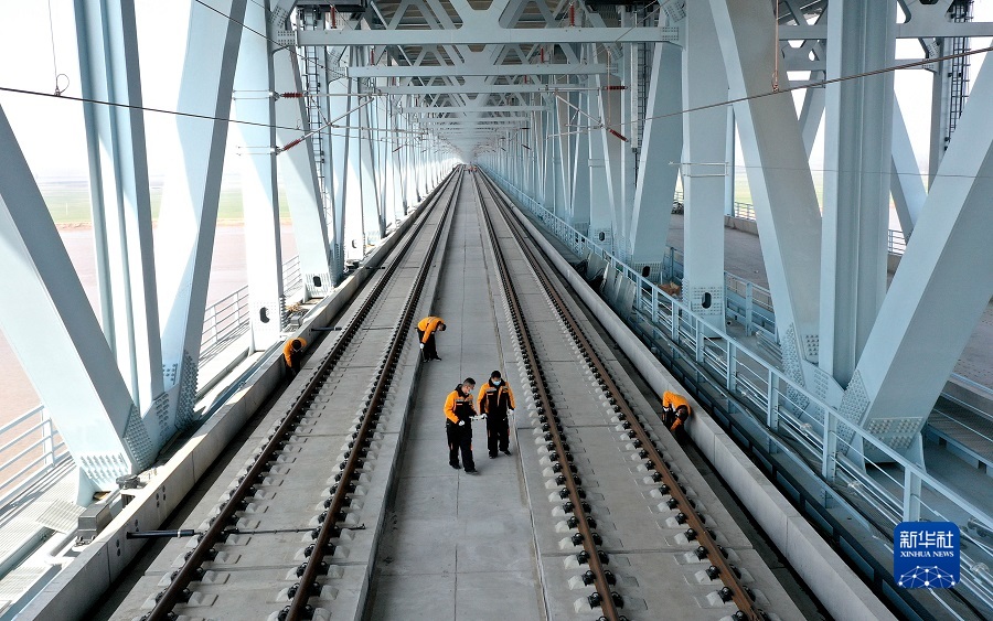 郑济高铁郑濮段进入全面静态验收阶段 设计时速350公里