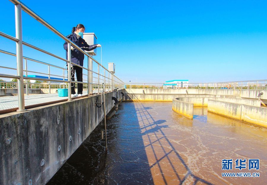 河南南阳：倡导节约用水 加强水资源保护