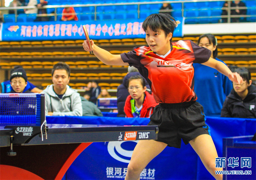 南阳：2021年青少年乒乓球赛完美收官