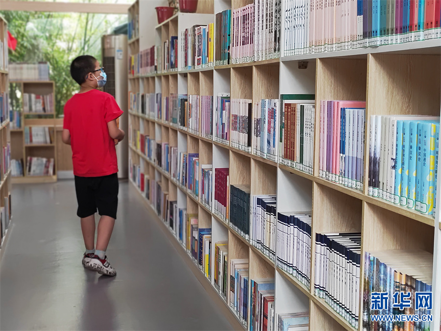 南阳市推进“诸葛书屋”建设 让市民享受就近阅读的乐趣