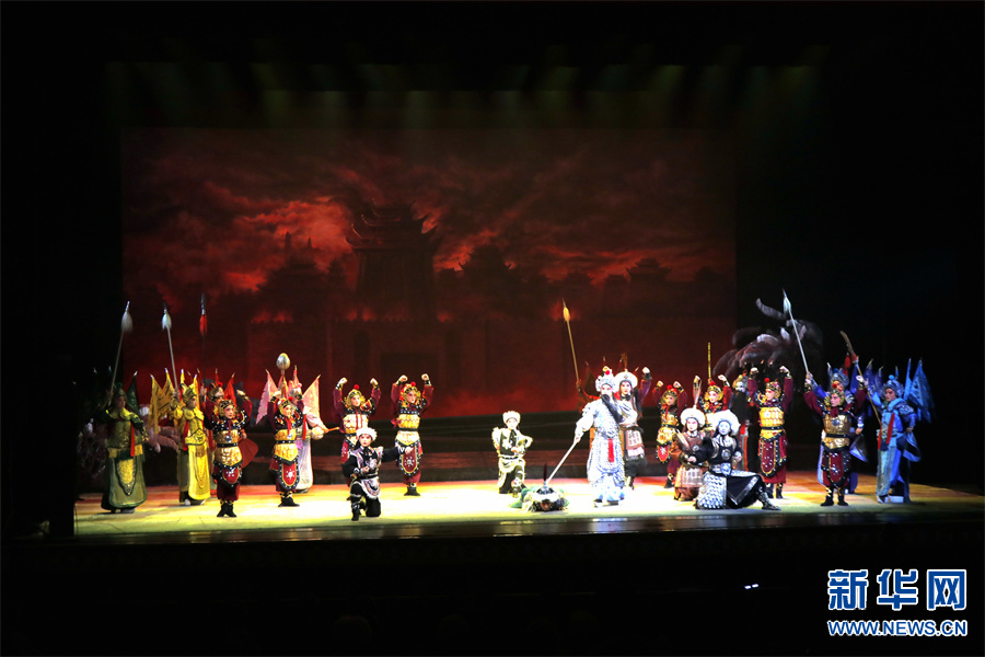 《郾城大捷》亮相第十一届武汉“戏码头”中华戏曲艺术节