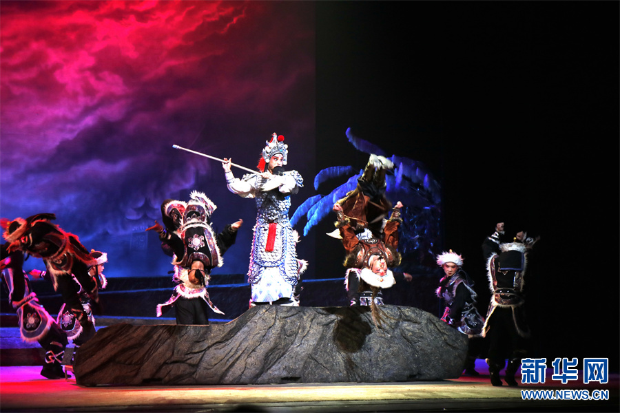 《郾城大捷》亮相第十一届武汉“戏码头”中华戏曲艺术节