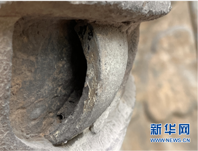 龙门石窟最新考古发现 揭开大佛千年前“风华”