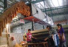 平舆县高杨店镇皮革企业靠环境留住育龄妇女就业