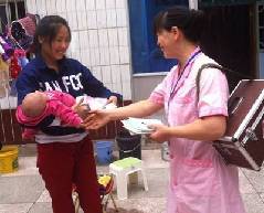 温县积极开展温馨回访情暖育龄妇女