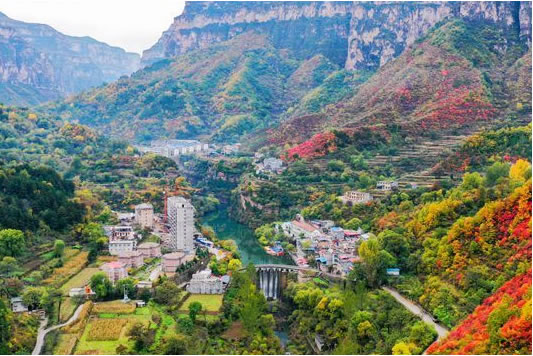 【航拍】金秋太行&ldquo;色&rdquo;