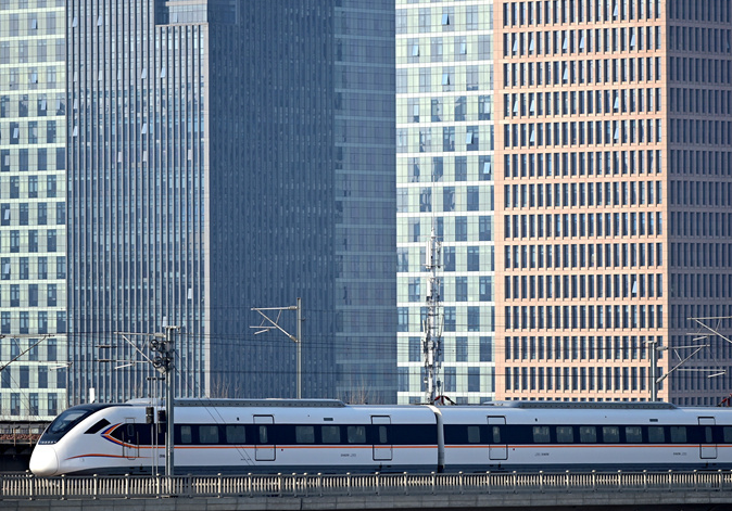 河南三條城際鐵路開啟“公交化”運營模式