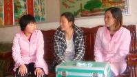 平舆县西洋店镇认真做好计划生育随访服务工作