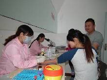 郑东新区白沙镇计生办举办免费孕前优生健康检查