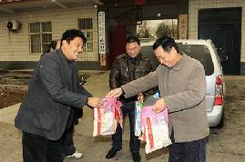 郑州中原铁道工程公司情暖职工心